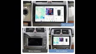 #Car audio stereo#DUDUAUTO#MEKEDE#Car GPS Navigation#for BENZ B200