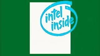 Intel Logo History in Luig Group Effect