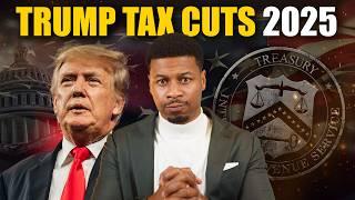 2025 Trump Tax Cuts Announced: The Largest in U.S. History?