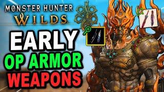 DON'T MISS The Best Weapons & Armor in Monster Hunter Wilds for Early Game