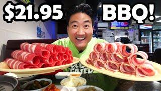 MOST AFFORDABLE All You Can Eat Korean BBQ in Los Angeles!