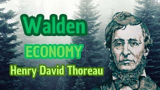 WALDEN - Henry David Thoreau | Economy | audiobook