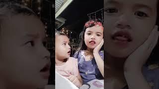 Hanya gara" Tik tok . kakak pukul adik 