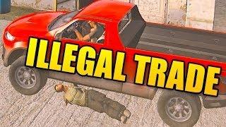 Altis Life - Illegal Trading - ARMA 3 Island Life (Part 2)