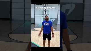 MrBeast DESTROYS Dude Perfect in EPIC Basketball TrickShots! 