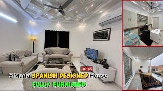 5 Marla 30*45 Spanish Designed House in Faisalabad  @Priceidea1