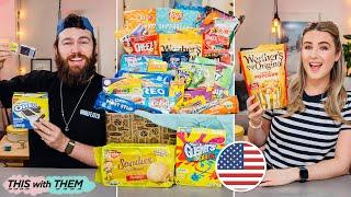 *EPIC* Our Biggest American Candy Box Yet! - This With Them