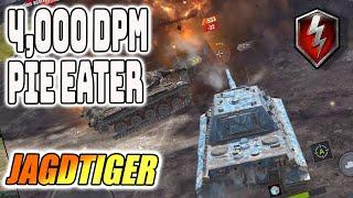 DPM MONSTER NO ONE RUNS WORLD OF TANKS BLITZ JAGDTIGER REVIEW