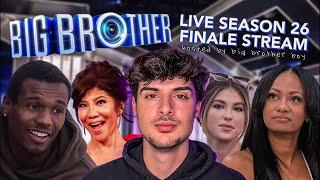 Big Brother 26 | Live Finale Reaction Watch Party