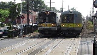 LIRR: Thursday New Hyde Park Rush Hour