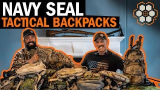 Navy SEAL Tactical Backpacks with "Coch" and Dorr