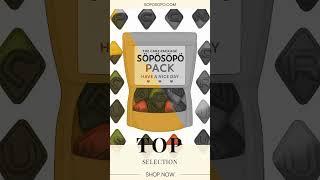SÖPÖSÖPÖ Scandinavian Treat Pack – Malaco Circus Alphabet Gummies – 150g SÖPÖSÖPÖ pack