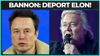 Elon Musk Faces DEPORTATION Threats After War With Trump