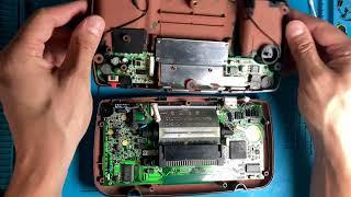 Sega Game Gear - A nightmare repair I wasn't expecting