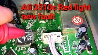 dish receiver red light problem - Anas Electronics