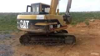 Cat 312b excavator