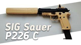 Как сделать SIG Sauer P226 C из дерева?