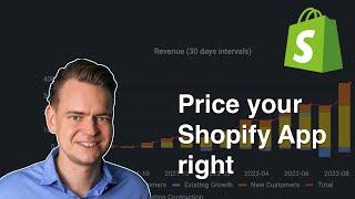 How to tweak your Shopify App pricing for higher profits