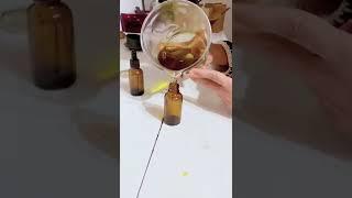 DIY Naturkosmetik: facial oil #urbarium #naturkosmetik #naturalbeauty #hautpflege #kosmetik #organic