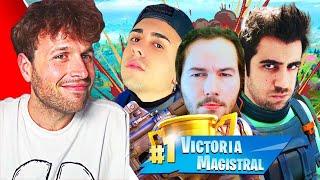 VUELVE EL FORTNITE CON LOS PIBES 