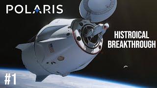 POLARIS DAWN - First commercial spacewalk (explained) chapter 1 by Gaurav Joshi @SpaceX