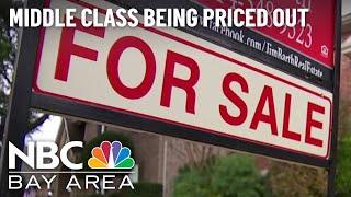 Middle Class Being Priced Out of Bay Area Housing Market: Report