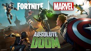 Fortnite Battle Royale Chapter 5 Season 4 - Absolute Doom | Official Season Trailer