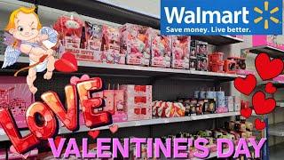 VALENTINES DAY  2025 AT WALMART WALKTHROUGH