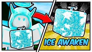 I Awakened ICE Fruit, And It's OVERPOWERED... (Roblox Bloxfruit)