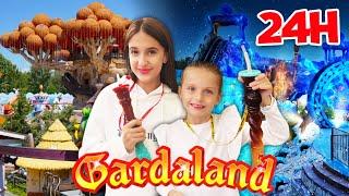 INTERA GIORNATA a GARDALAND con AURORA e LUDOVICA •VLOG 24 ORE•