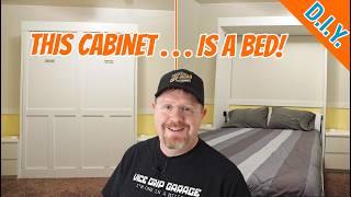 Build Your Own Murphy Bed: Create-A-Bed Queen Deluxe Vertical Kit