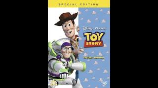 Opening to Toy Story: Special Edition UK DVD (2010)