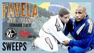 Favela Jiu Jitsu Sweeps by Fernando Terere available on DVD and On Demand