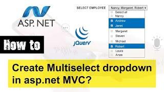 How to create multiple selection checkbox in dropdownlist using asp.net  c# MVC?