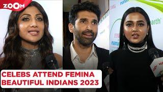 Shilpa Shetty, Arjun Kapoor, Tejasswi Prakash & Ankita at Femina presents Beautiful Indians 2023