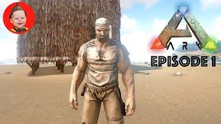 Ark Survival Evolved: Episode 1- Day 1, Absolute Beginner (PS4/PS5)