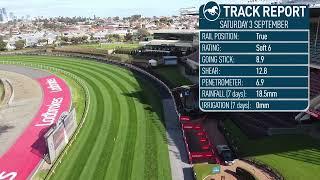 The Valley Track Report - Saturday 3 September, Cox Plate Qualifier Day
