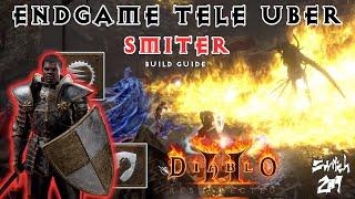 Endgame Tele Uber Smiter Build Guide: Unstoppable Staple For Farming Torches! - Diablo 2 Resurrected