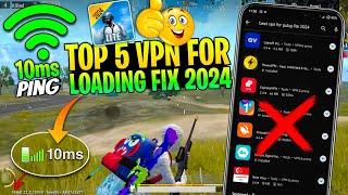 Pubg Lite Top 5 Free VPN For Loading Fix 2024 | Best VPN For Pubg Lite | Pubg Lite VPN!