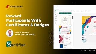 [USECASE] Generate Certificates & Badges For Courses With Sertifier