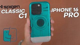 iPhone 16 Pro Case - Spigen Classic C1