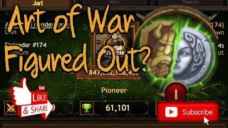 Getting Art of War Achievement? // Vikings: War of Clans