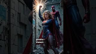 Spider-Man Was Losing — Then Supergirl Landed 