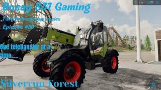 Farming Simulator 22 | SILVERRUN FOREST | Episode 50 | Twitch live | XSX