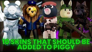 10 PIGGY SKINS + SKIN BUNDLES THAT SHOULD BE ADDED TO PIGGY...(Piggy News)