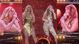 Miley Cyrus Joins 'Biggest Fan' Beyonce For 'Wanted' Live Debut