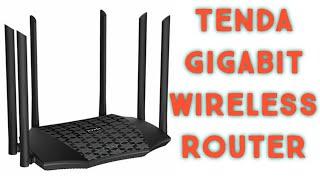Tenda AC2100 Smart Dual Band Gigabit Wireless Router Overview | Specifications | Features | Technary