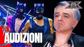 Gli Animaux Formidables conquistano Morgan con il loro inedito | X Factor 2023 AUDIZIONI