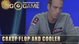 The Big Game S1 ️ W9, E5 - Tony G vs @LexVeldhuisTV  vs William Reynolds ️ PokerStars