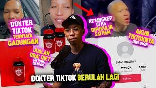 TIKTOKER JUAL OBAT PELANGSING, NGAKU DOKTER GENIUS TERNYATA GADUNGAN